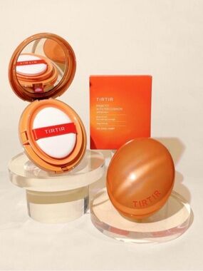 TIRTIR Orange Cushion Compact Makeup